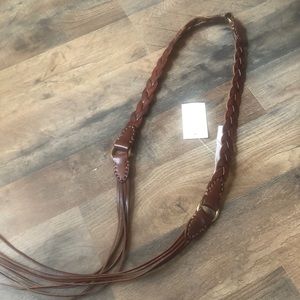COPY - American Eagle Leather braided belt
